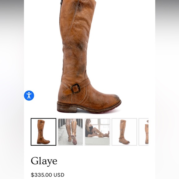 Bed Stu Glaye Boot Size 6.5 - Picture 8 of 10
